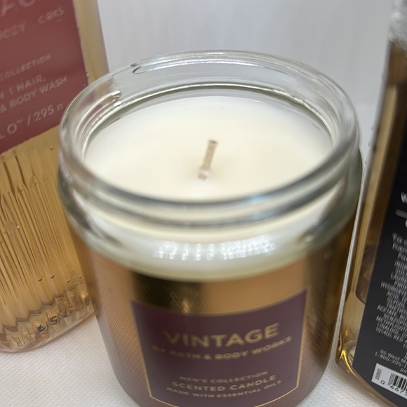 Bath and Body Works VINTAGE Men’s care - Picture 3 of 3